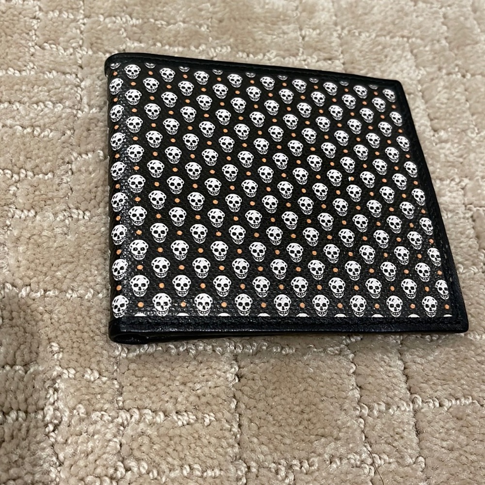 Alexander McQueen wallet